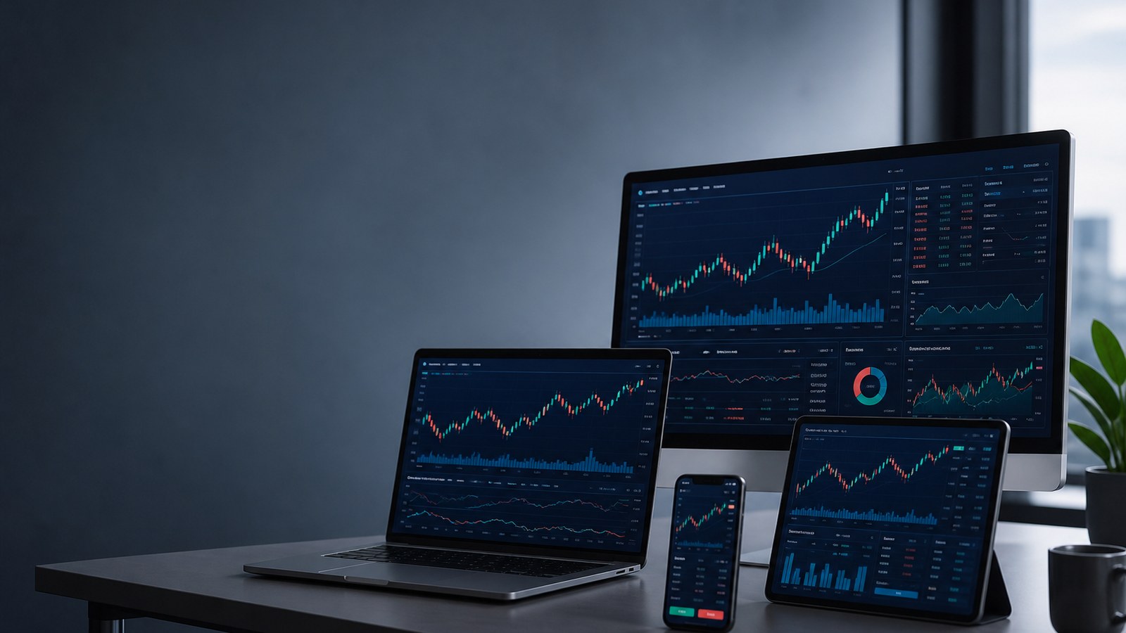 MT4 APP 数据表界面示意