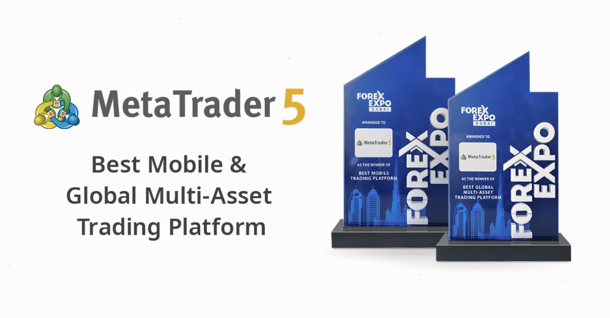 MT4下载_metatrader4官网_交易桌面工作台与看盘辅助工具入口：MetaTrader 5荣获2023迪拜外汇博览会的两项大奖（封面配图）
